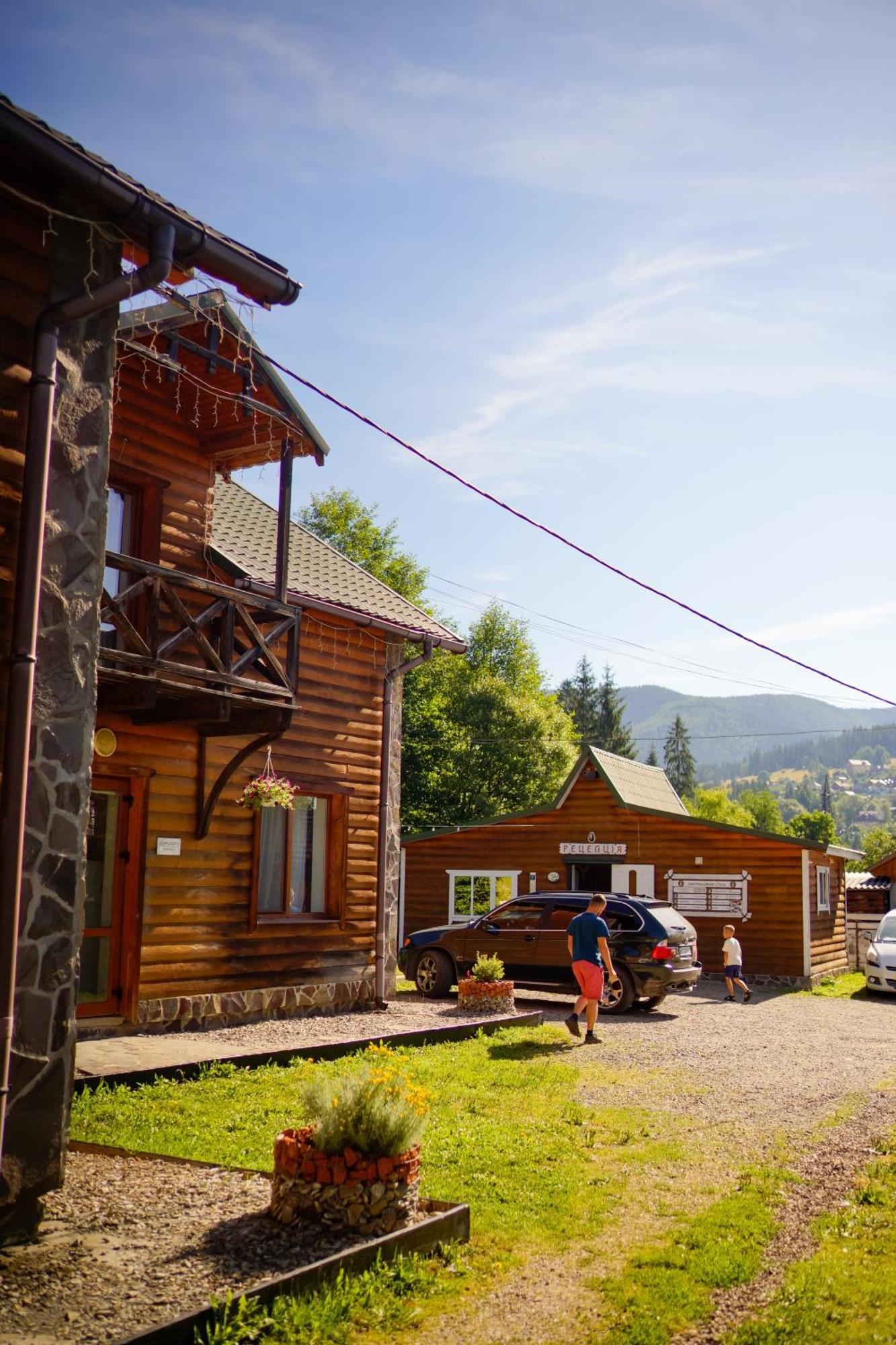 Готель Добрій Vorokhta Luaran gambar
